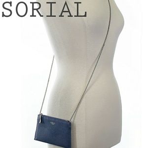 SORIAL •Crossbody •Chain •Animal Print •EUC Mini